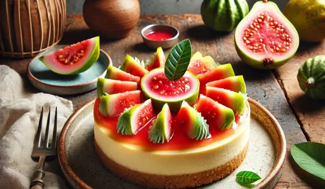 Guava Cheesecake Tarifi