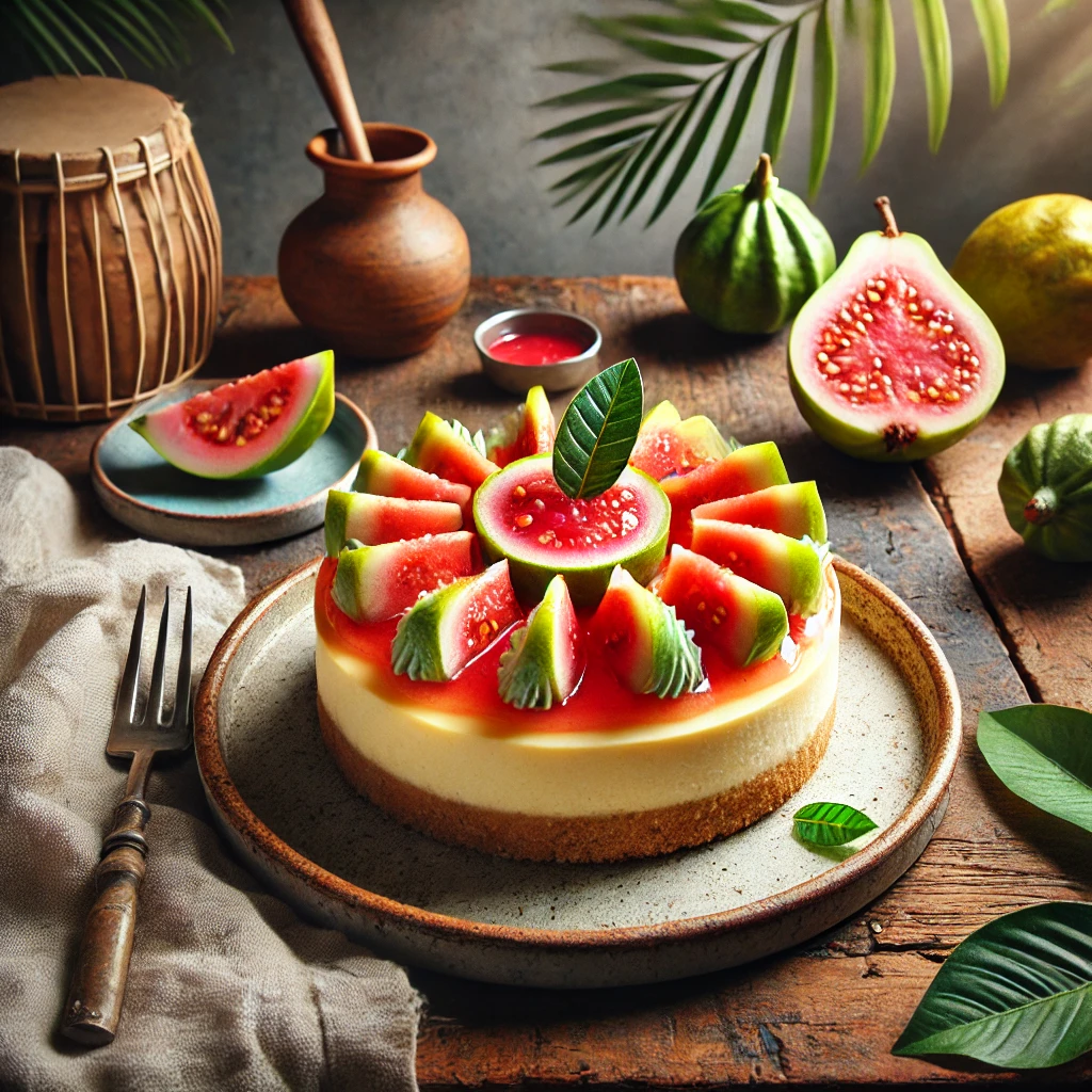 Guava Cheesecake Tarifi