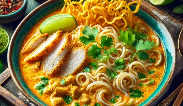 Khao Soi Evde Yapımı