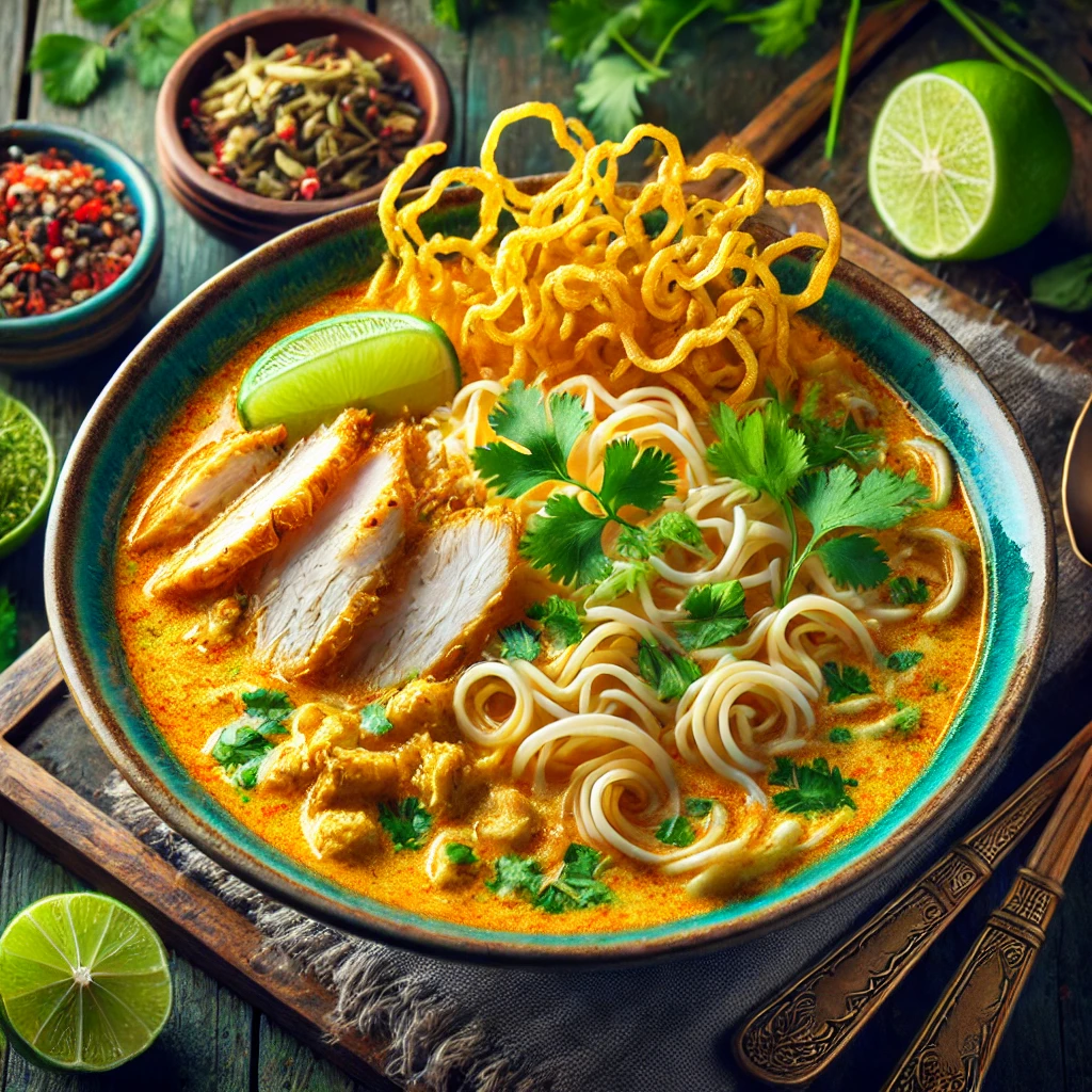 Khao Soi Evde Yapımı