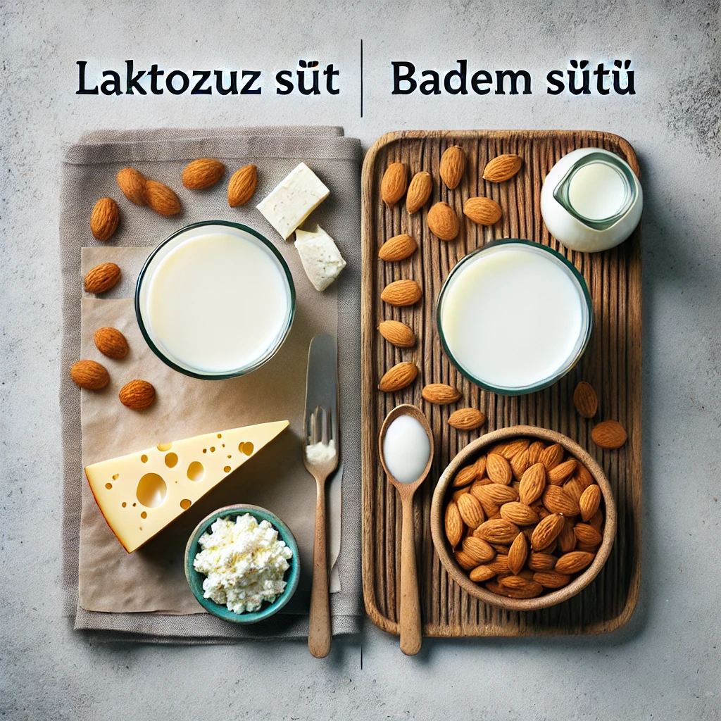 Laktozsuz Süt mü Yoksa Badem Sütü mü Daha Sağlıklı?