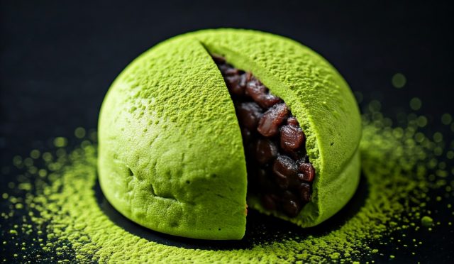 Matcha Çaylı Mochi Pasta Tarifi