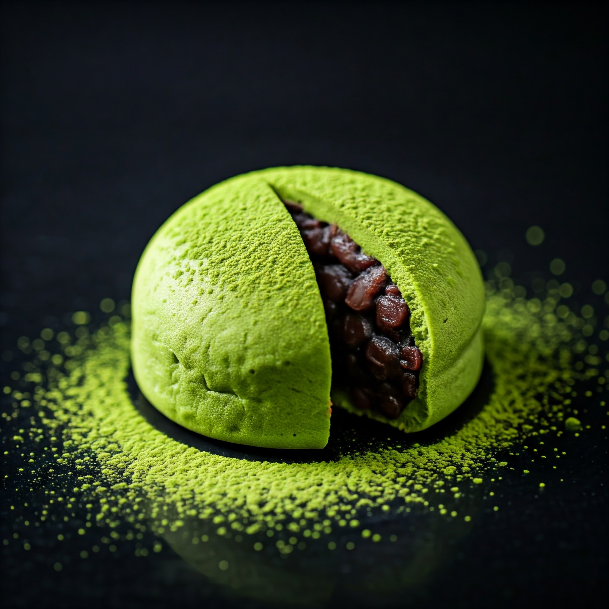 Matcha Çaylı Mochi Pasta Tarifi