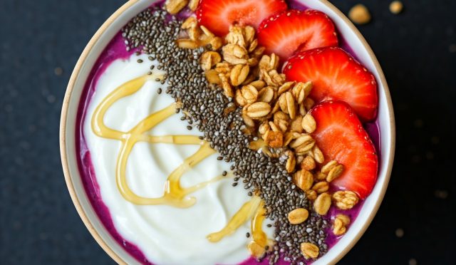 Meyveli Smoothie Bowl Tarifi