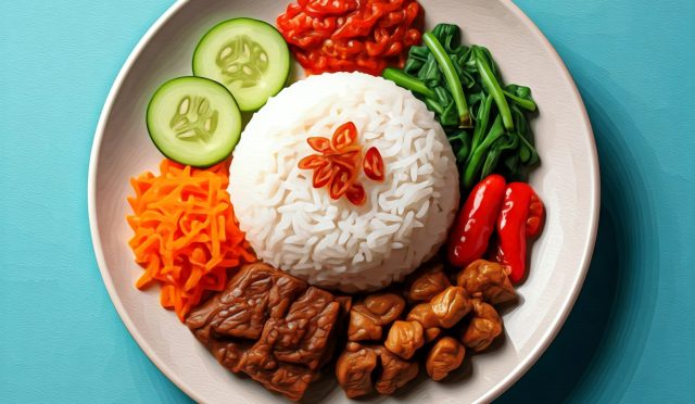 Nasi Hujan Panas Tarifi