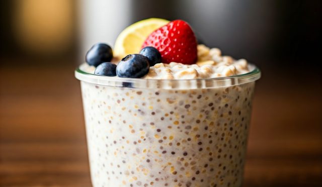 Overnight Oats Tarifi