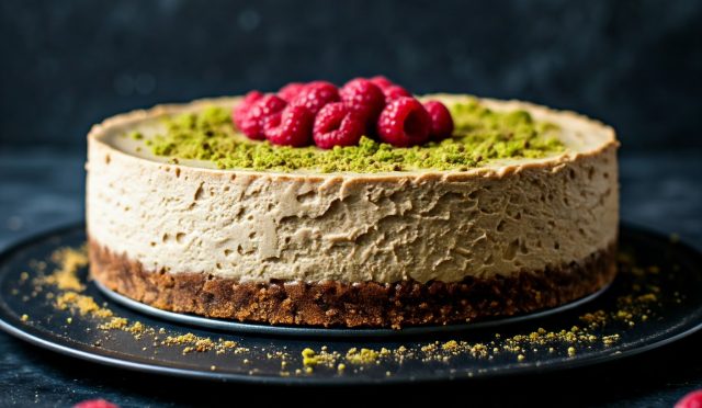 Tahinli ve Helva Aromalı Cheesecake Tarifi