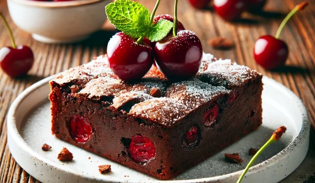 Vişneli Browni Tarifi