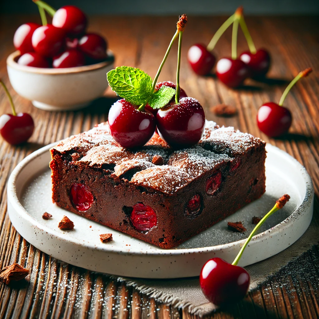 Vişneli Browni Tarifi