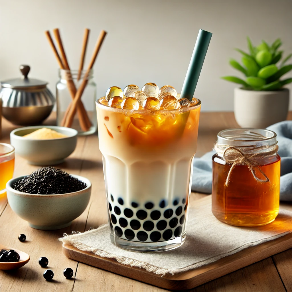 Bubble Tea Tarifi: Evde Kolayca Hazırlayın