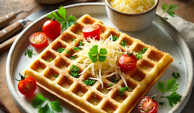 yulaflı ve peyinrli waffle tarifi