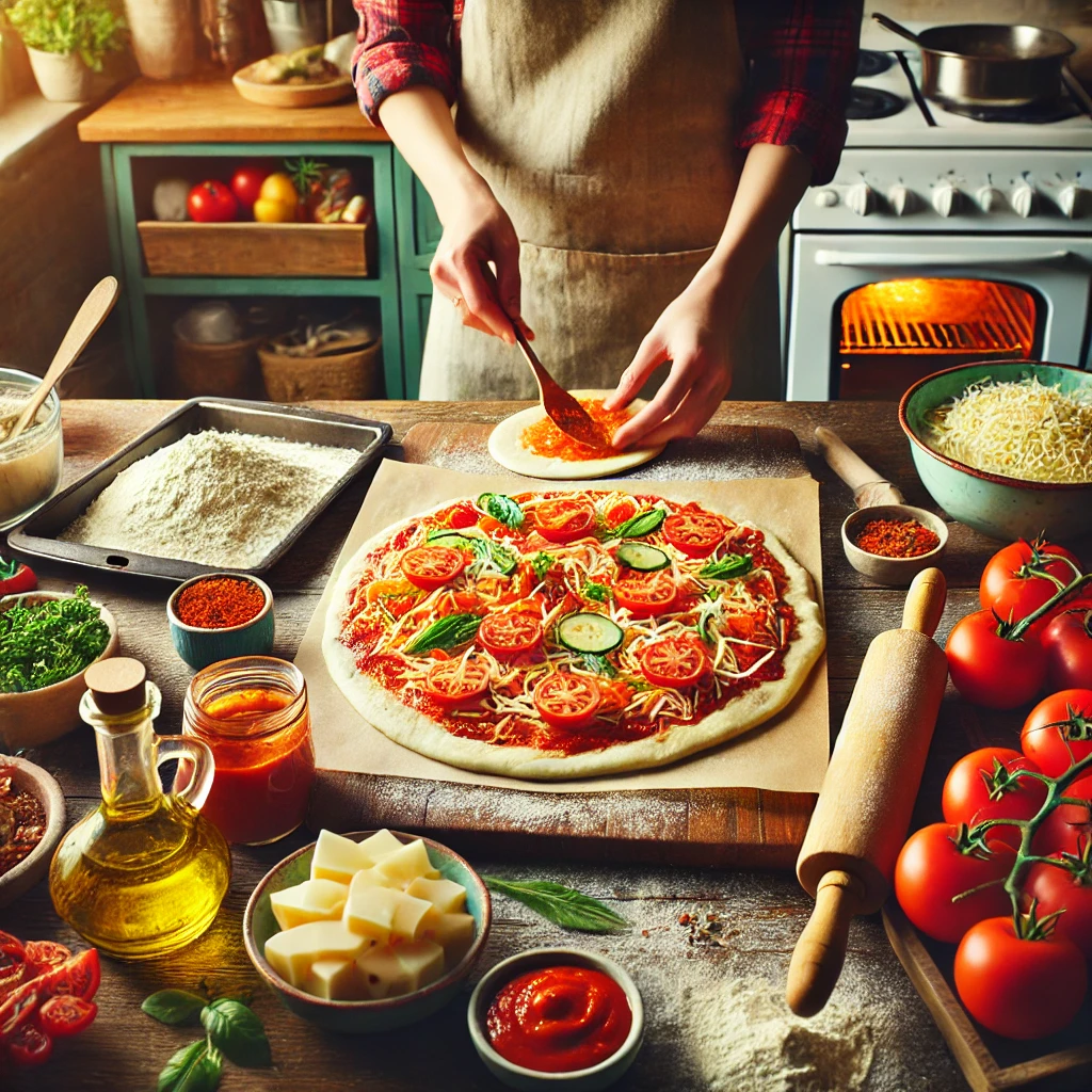 Fırında Glutensiz Pizza Yapımı İçin Rehber: Profesyonel Gibi Pişirin