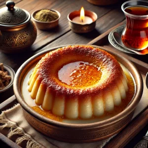 Fırında Süt Helvası Tarifi