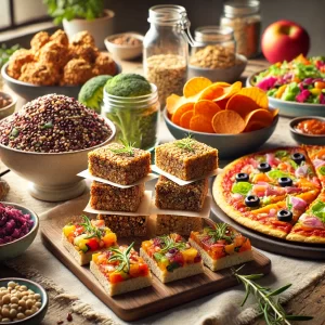 Glutensiz Atıştırmalık Tarifleri