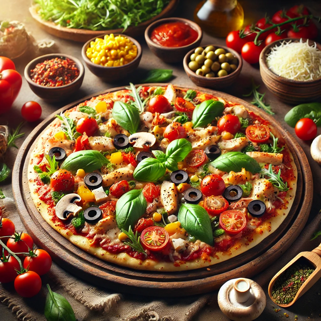 Glutensiz Pizza İçin Topping Önerileri