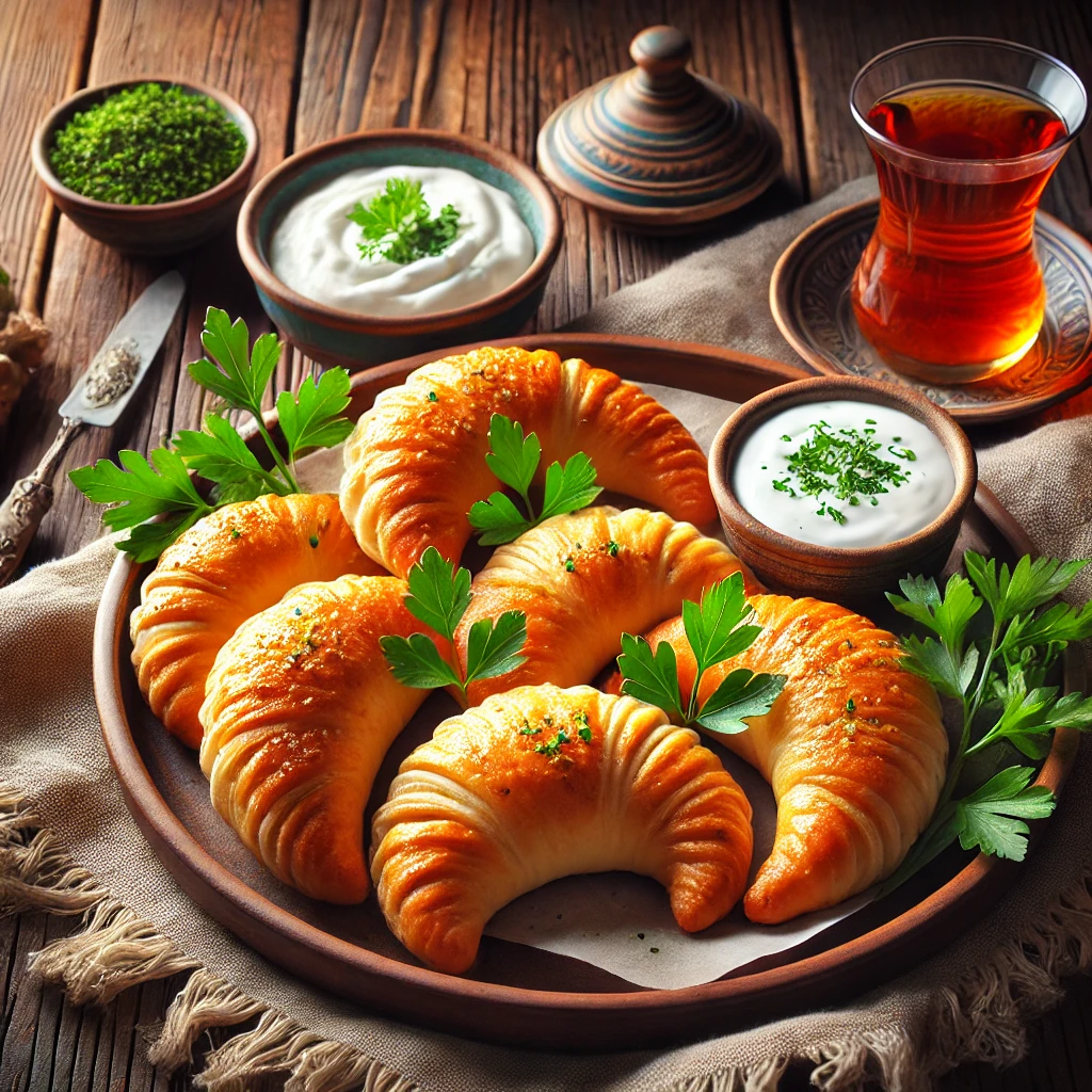 Gluten-Free Turkish Pastry Recipe