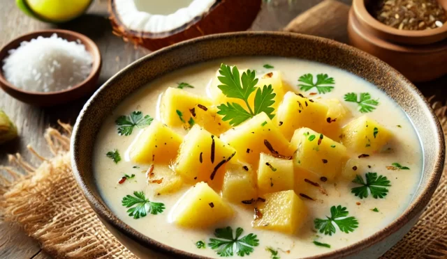 Hindistancevizi Sütlü Ananas Çorbası Tarifi