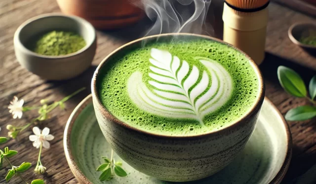 Matcha Latte Tarifi