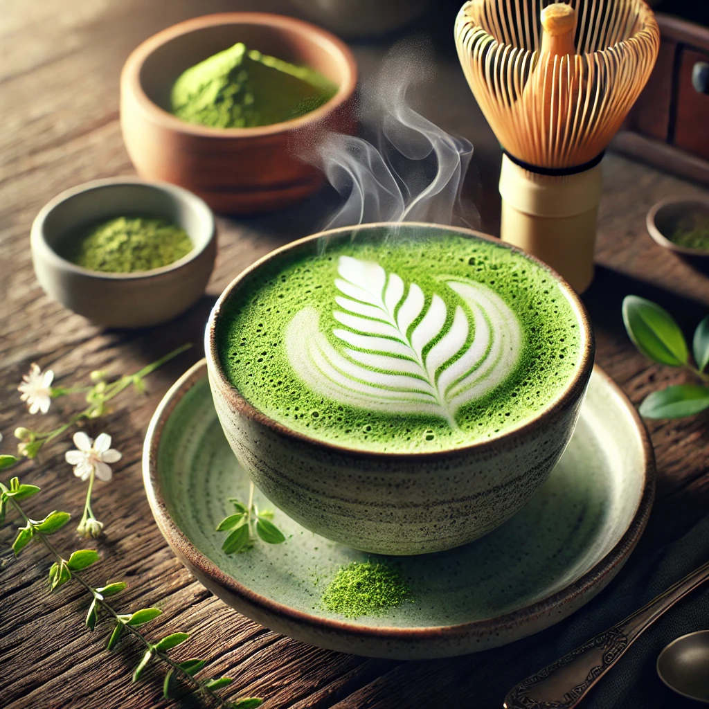 Matcha Latte Tarifi: Japon Çayı