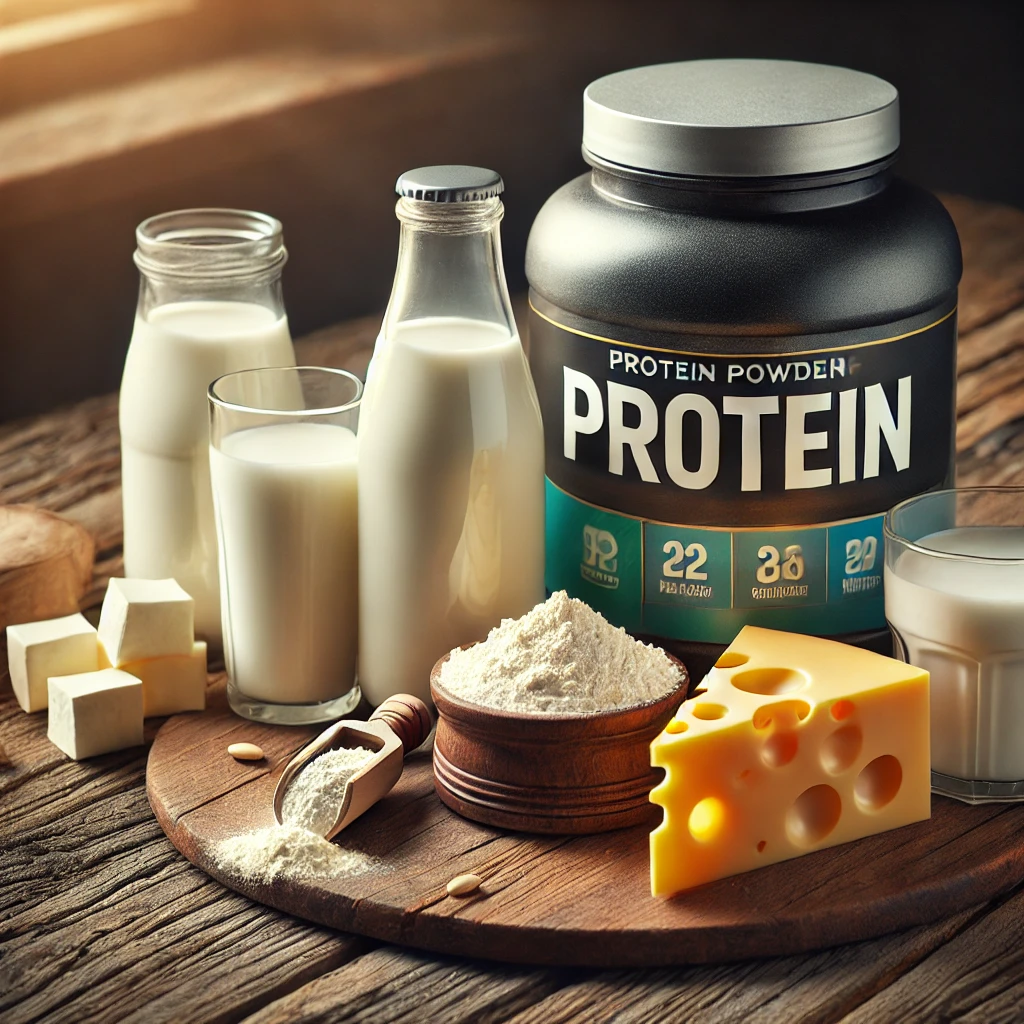 Süt Ürünleri ve Protein Tozları ile Takviye