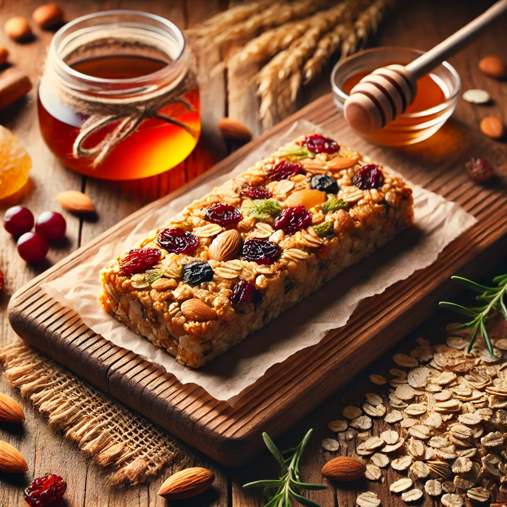 Gluten-Free Oat Bar