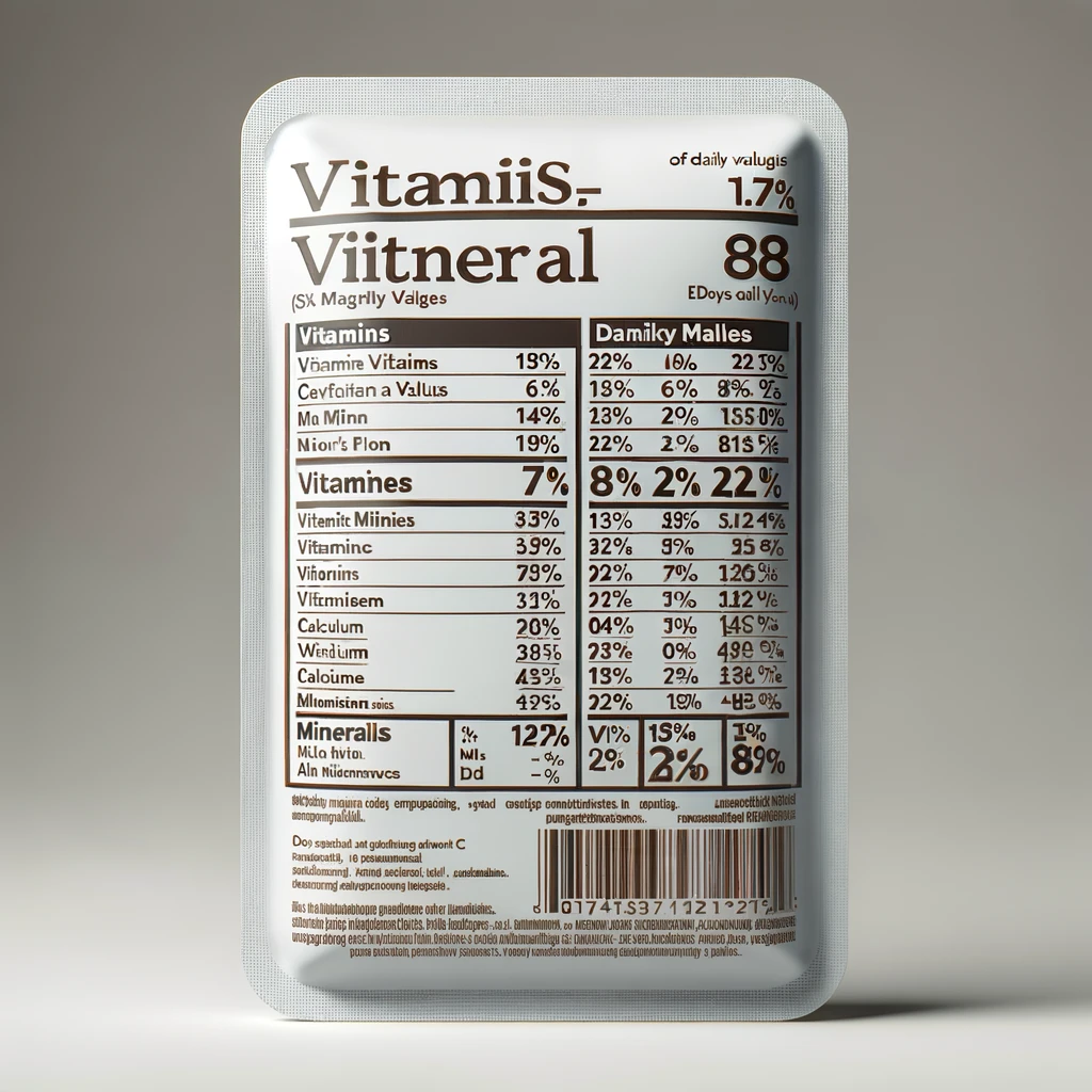 Vitamin ve Mineral Bilgileri