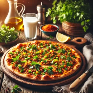 Turkish Pizza Recipe