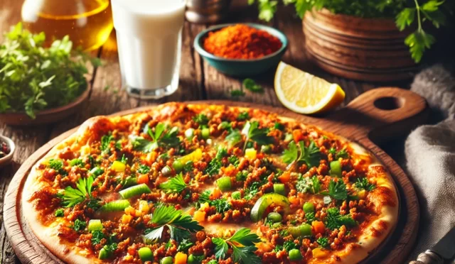 Turkish Pizza Recipe