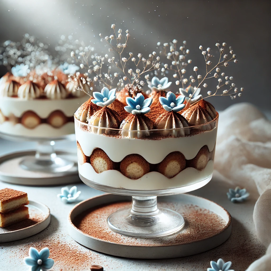 Gökyüzü Rüyası Tiramisu Tarifi