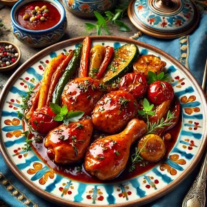 osmanli-serbetiyle-marine-edilmis-tavuk-tarifi