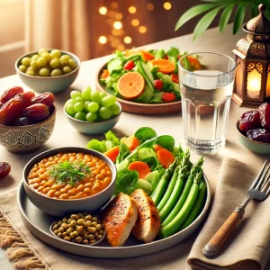 Ramazan İçin Besleyici ve Sağlıklı İftar Menüsü