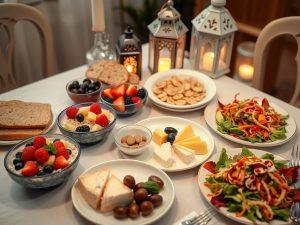 Ramazanda Enerji Veren ve Tok Tutan Sahur Yemekleri