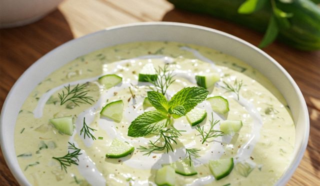 Soğuk Ayran Aşı Çorbası Tarifi