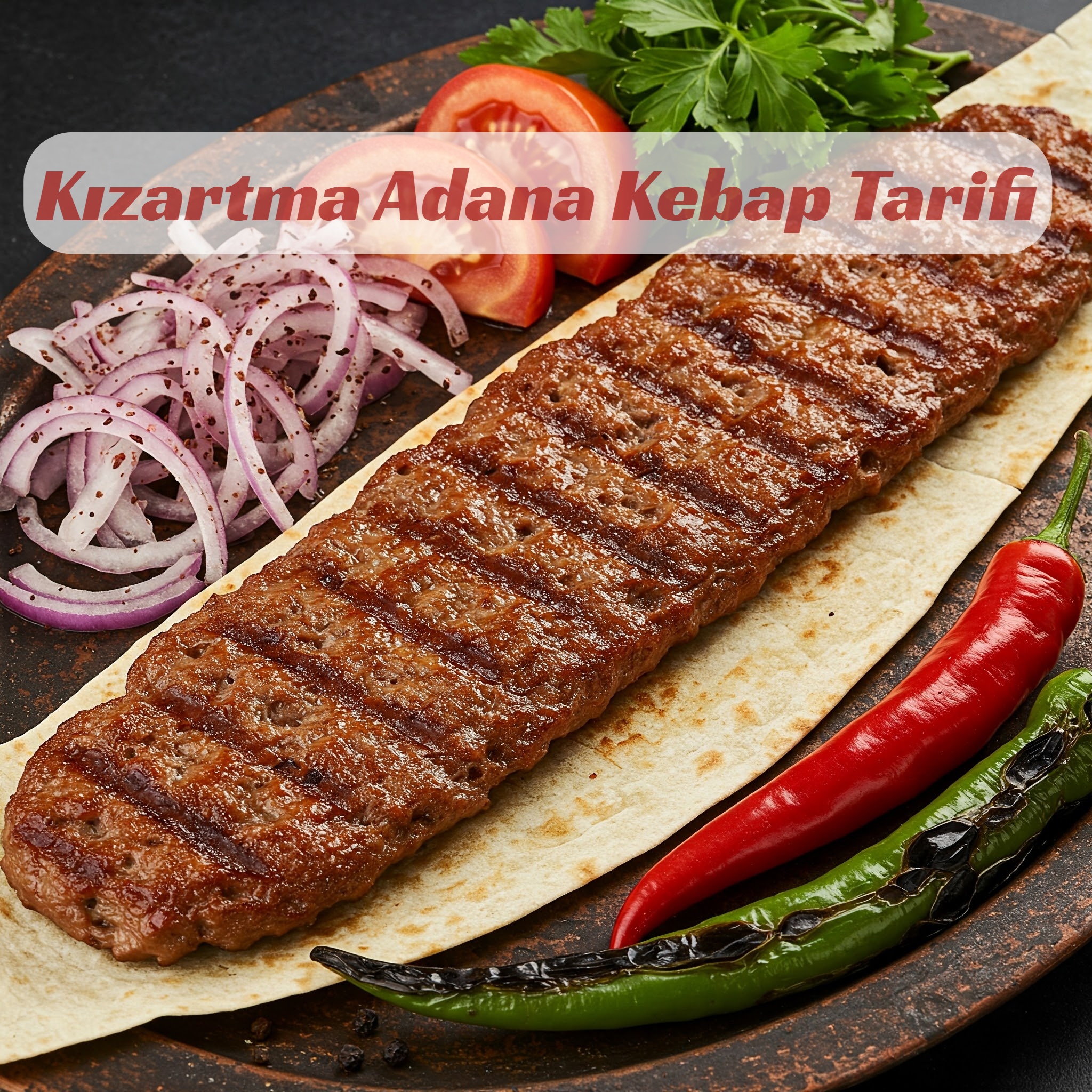 Evde Kolayca Hazırlayabileceğiniz Kızartma Adana Kebap Tarifi