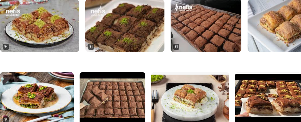 Soğuk Baklava Tarifi: 1 Dilim Fiyatına 1 KG Yapın