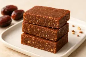 3 Malzemeli Hurma Bar Nasıl Yapılır?