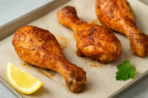 Fırında Yoğurtlu Tavuk Baget