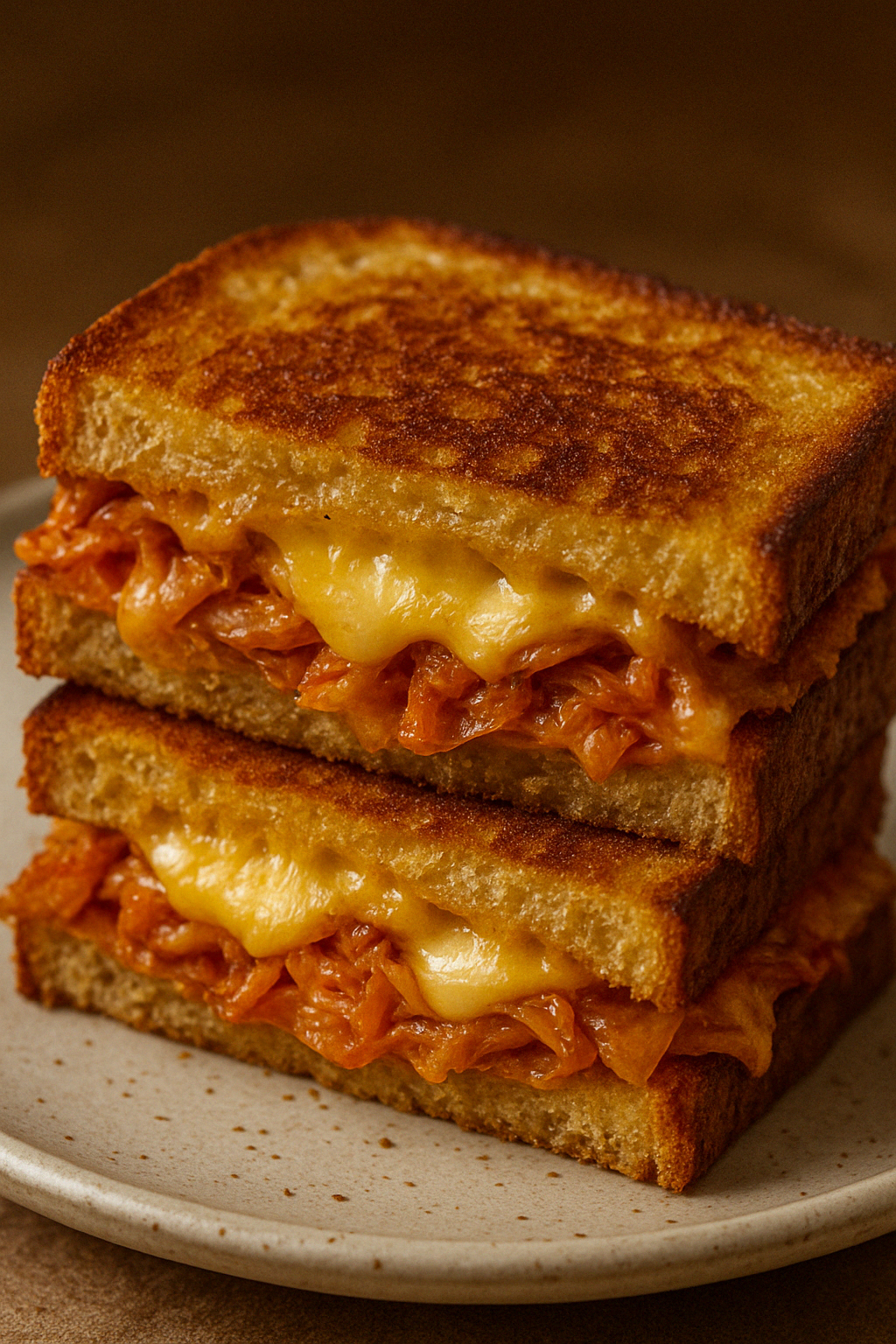 Kimchi Tost Tarifi: Fermente Lezzetle Kahvaltıya Asya Dokunuşu