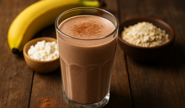 Lor Peynirli Shake Tarifi