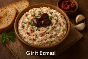 Girit Ezmesi Tarifi