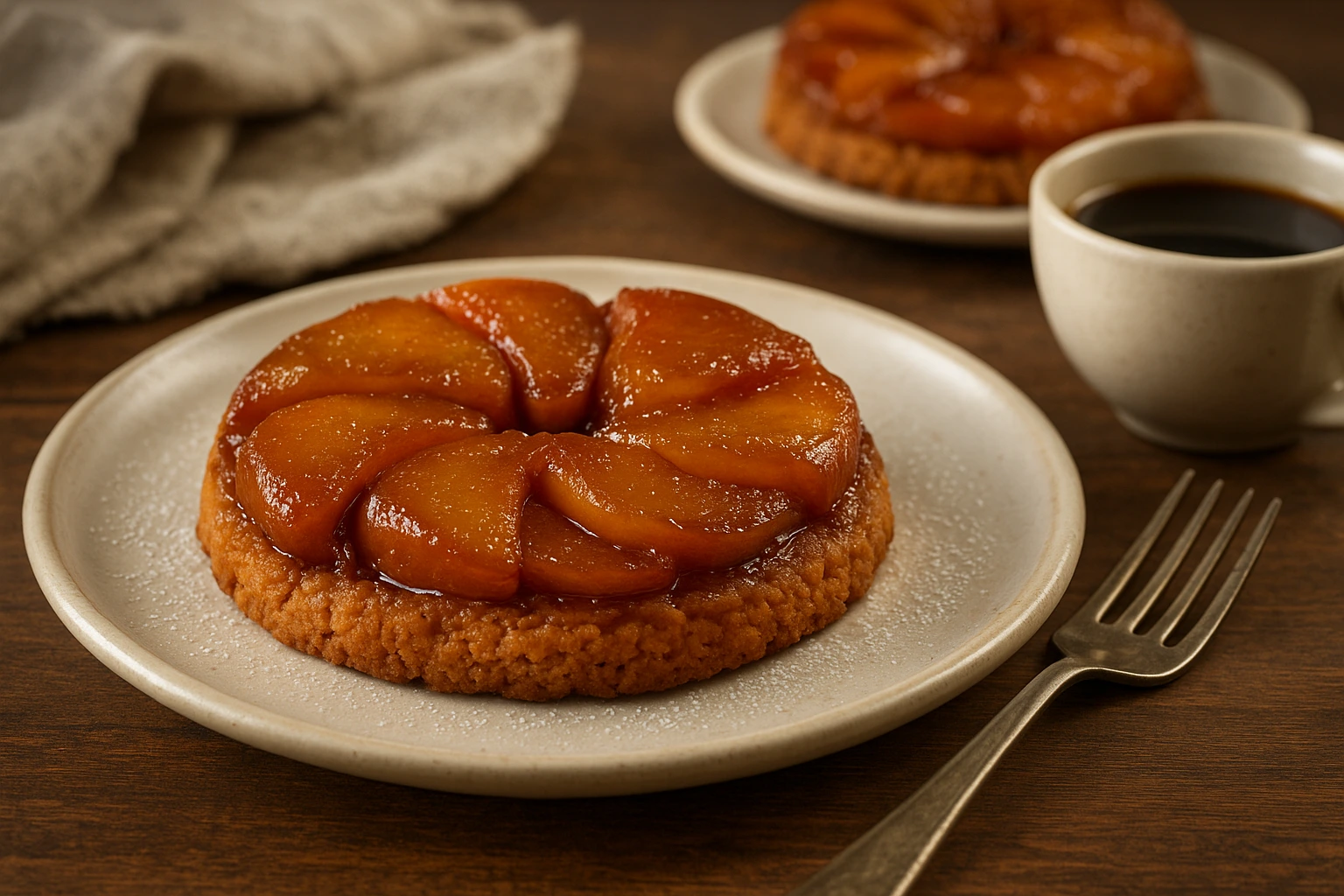 Tarte Tatin Cookie Tarifi: Fransız Esintili Tatlı Lezzet