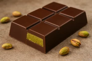 dubai çikolatası vegan versiyonu