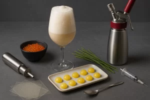 Molecular Gastronomy Evde
