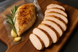 Sous Vide Tavuk Göğsü Tarifi