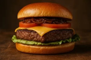 Wagyu Burger Tarifi Evde