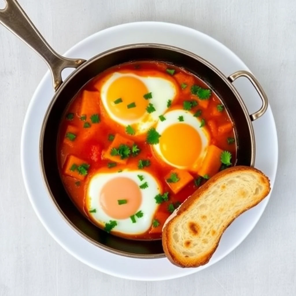 Sahanda Yumurta: Geleneksel Türk Kahvaltısının Vazgeçilmezi