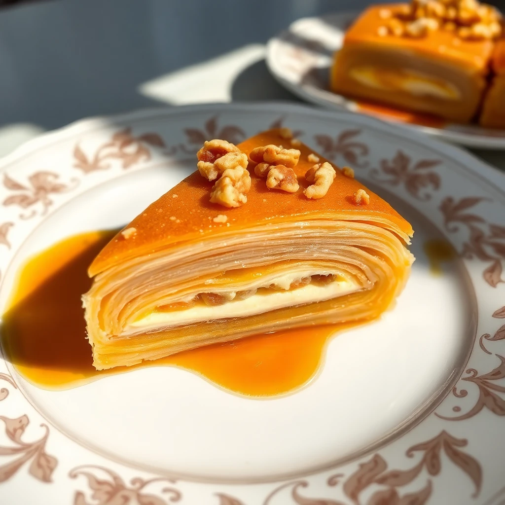 Sütlü Nuriye Tarifi: Gaziantep Usulü Kolay Tatlı