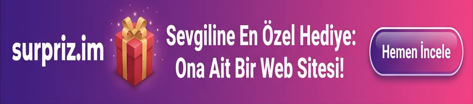 surpriz.im - Sevgiline Web Sitesi Hediye Et