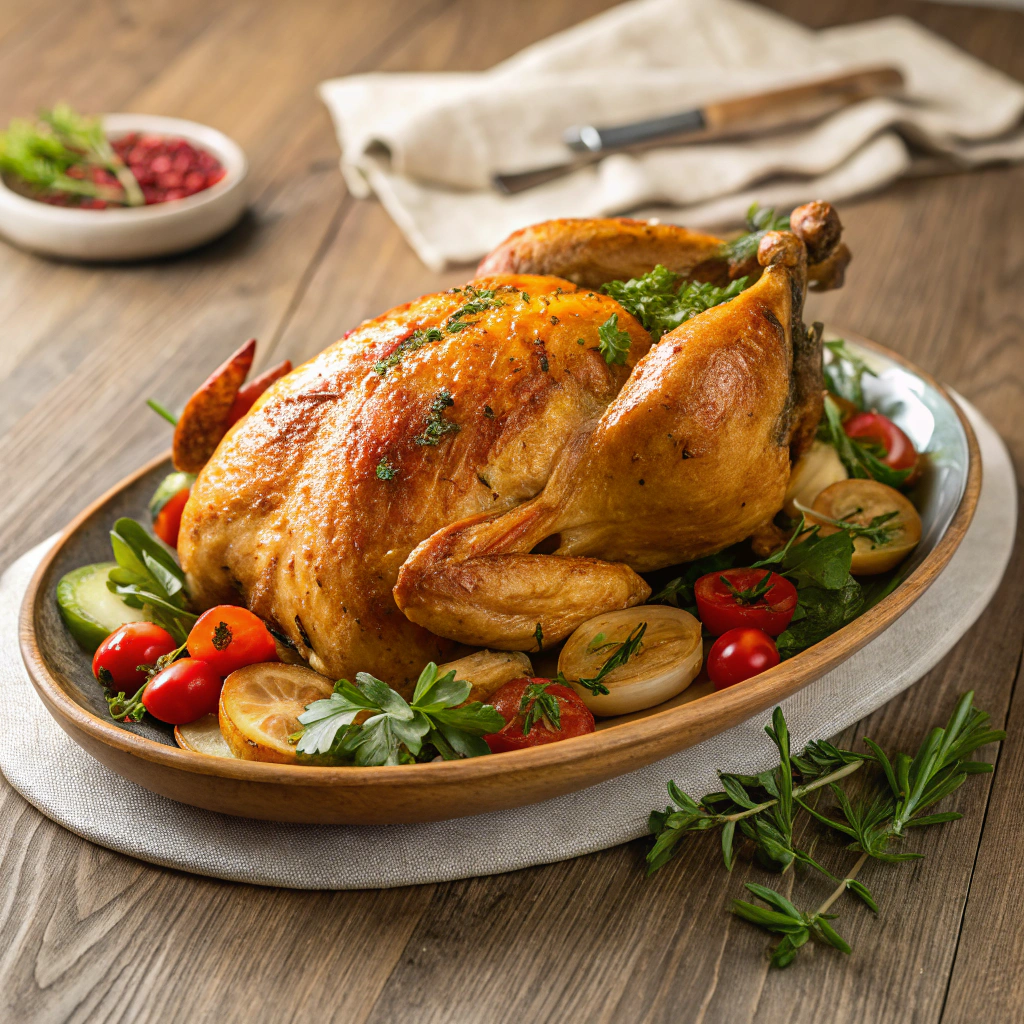 Altın Tavuk ile Sofralarınıza Renk Katın, Farklı Bir Lezzet Deneyimi