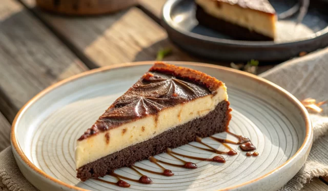 Brownie Cheesecake tarifi